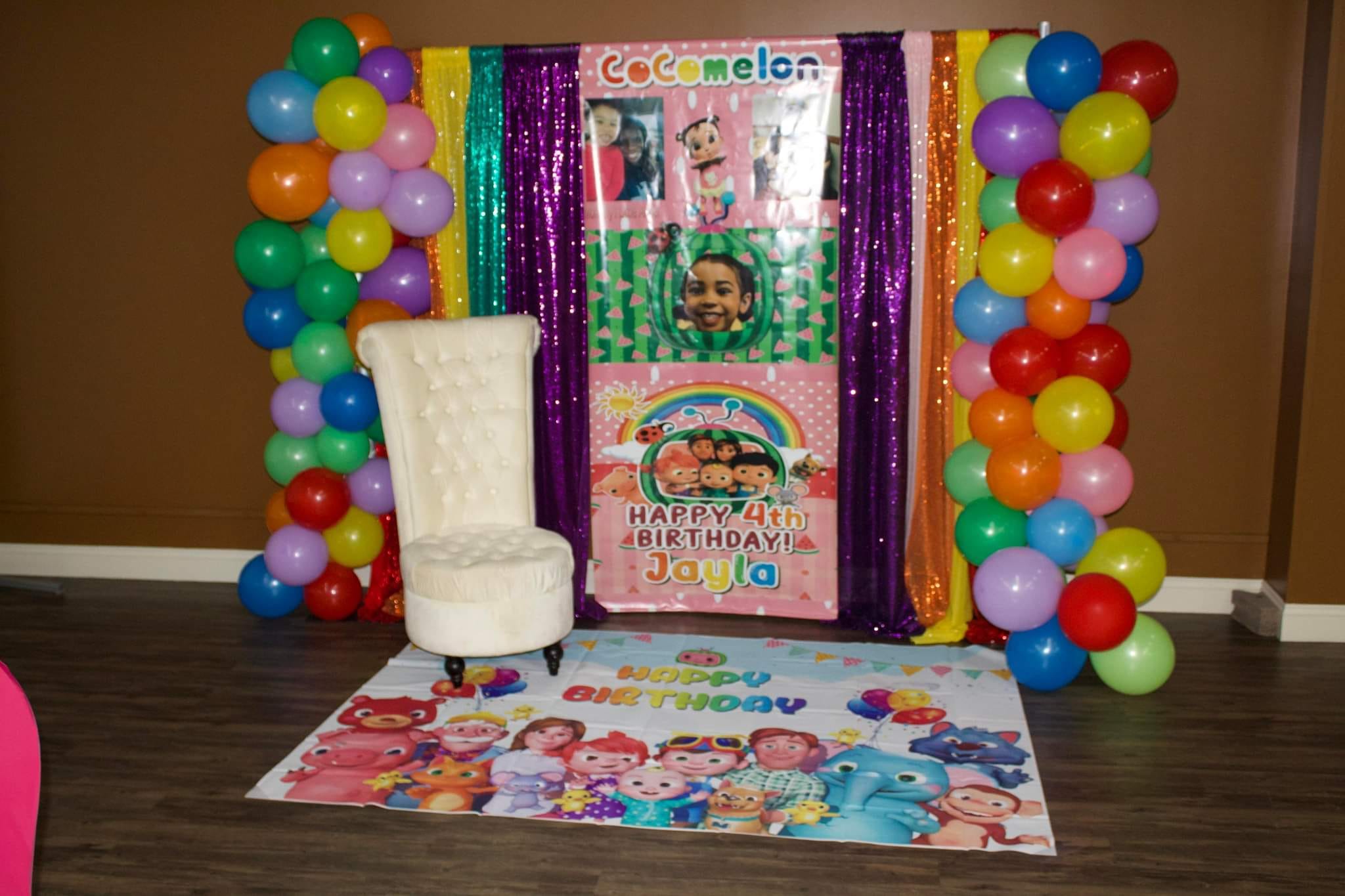 Cocomelon 4th birthday Party